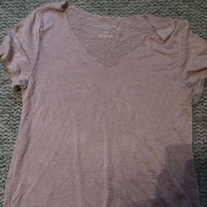 v-neck aeropostale shirt